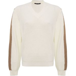CIPO & BAXX Trui  beige / ecru