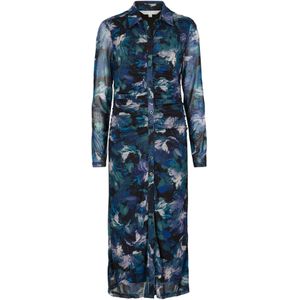 Apricot Jurk  turquoise