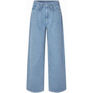 SECOND FEMALE - Layne - Jeans - Blauw Denim - Wide Leg - High Waist