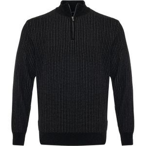 CIPO & BAXX Trui 'CP286'  zwart