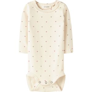 Lil'Atelier Rompertje/body  cappuccino / rosé / natuurwit