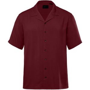 JP1880 Overhemd  donkerrood