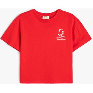 Koton Shirt  rood / wit