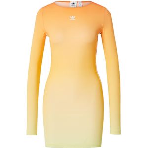 ADIDAS ORIGINALS - Jurk - Mintgroen - Kleurverloop - Aansluitende Pasvorm