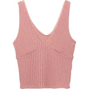 Pull&Bear Gebreide top  pitaja roze