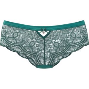 Nuance - Hipster Vivianna - Dennengroen - Rondom van Transparant Kant