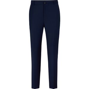 Joop! - Klassieke Elastische Taille Pakbroek - Blauw - Heren