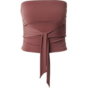 ABOUT YOU Top 'Indra'  lichtbruin