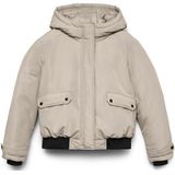 Vmmiley - Puffer Jacket - Winterjas - Met Capuchon - Kort - Polyester Voering
