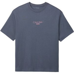 Calvin Klein Jeans Shirt  grafiet / rosa