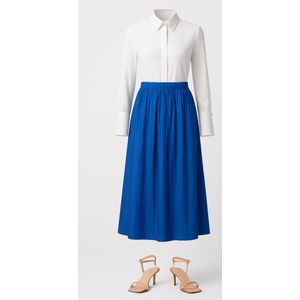 Touche Prive Rok  royal blue/koningsblauw