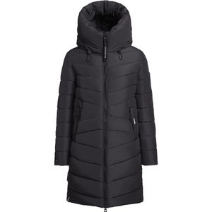 khujo Wintermantel 'Pluz'  antraciet