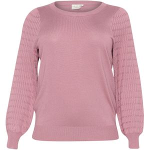 KAFFE CURVE Trui 'Lini'  eosine