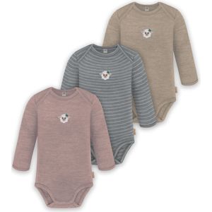 normani Rompertje/body 'Auckland'  gemengde kleuren