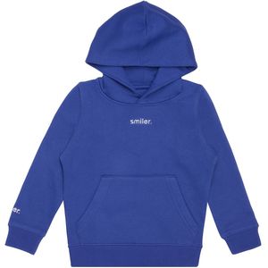 smiler. Sweatshirt  navy / wit