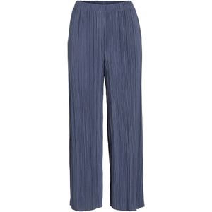 Vila - VIPLISA HW CULOTTE PANTS - Vintage Indigo - Comfortbroek