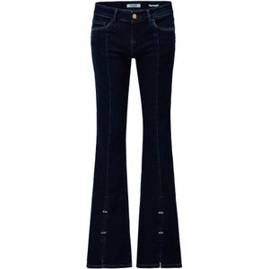 Salsa - Wonder Push Up Flare Fit - Spijkerbroek - Donkerblauw