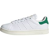 Sportschoenen - Effen - Leer - Contrasterende Inserts