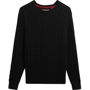 Superdry - Ruim Gedraaide Trui - Dames