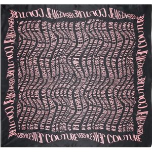 Versace Jeans Couture Doek  rosa / zwart