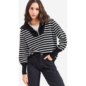 Bianco Lucci Trui  zwart / wit