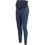 Jeans - Licht Verwassen Dark Denim Look - Slim Fit Zwangerschapsjeans - Regular Fit