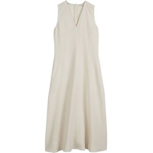 Marc O'Polo - Zomerjurk - Lichtgrijs - A-lijn - Mouwloos