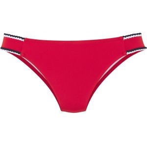 Look - Bikinibroekje - Rood - Recycling-Polyamide