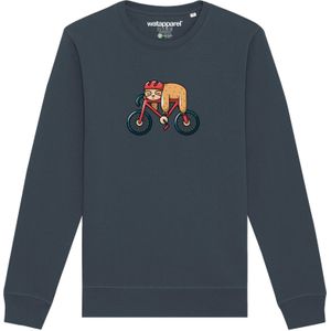 Watapparel Sweatshirt ' Sloth '  antraciet / gemengde kleuren