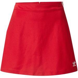 ADIDAS ORIGINALS - Adicolor - A-lijnrok - Rood/Wit