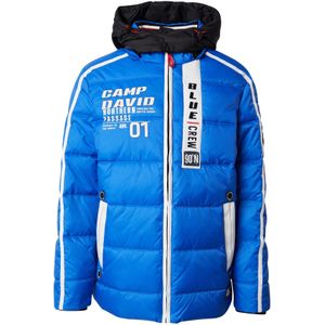 CAMP DAVID Tussenjas  royal blue/koningsblauw / rood / wit