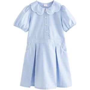 Next Jurk  blauw / wit
