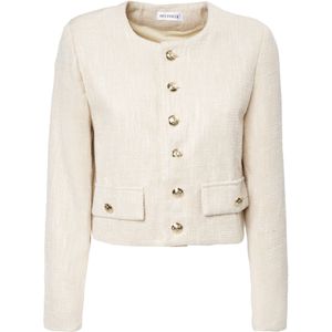 Influencer Tussenjas  beige