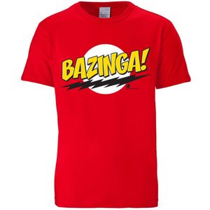 Shirt 'Bazinga'