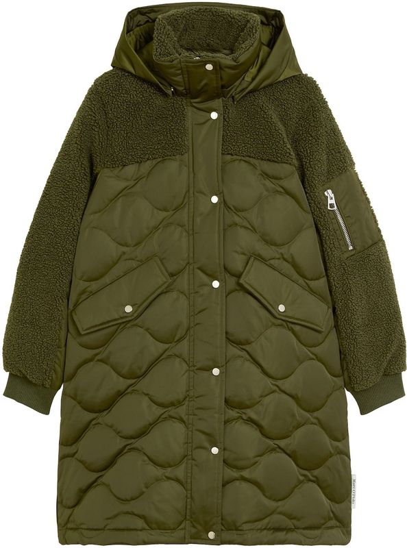 Marc O'Polo Winterparka  olijfgroen