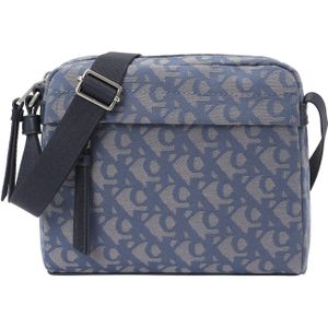 Calvin Klein Schoudertas  blauw / grijs