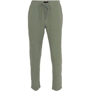 By Diess Collection Broek  grijs / groen