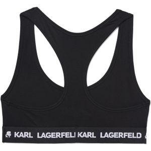Karl Lagerfeld BH  zwart / wit