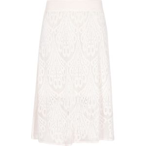 IZIA Rok 'Fashion Look'  natuurwit