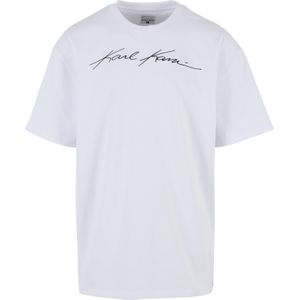 Karl Kani Shirt  zwart / wit