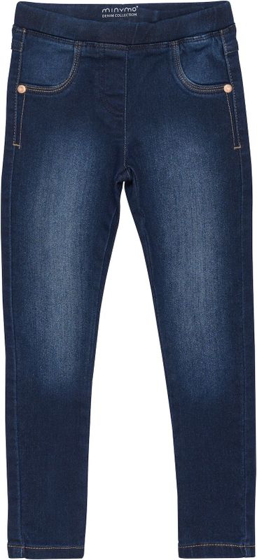 Minymo - Jegging - Denim - Stretch Slim Fit Broek