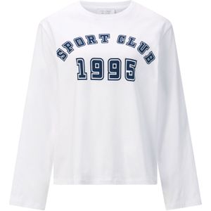 Rich & Royal Shirt  navy / wit