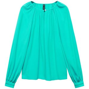 MANGO Blouse  turquoise