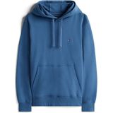 TOMMY HILFIGER - ESSENTIAL - Sweatshirt - Royal Blue - Capuchon met Trekkoord
