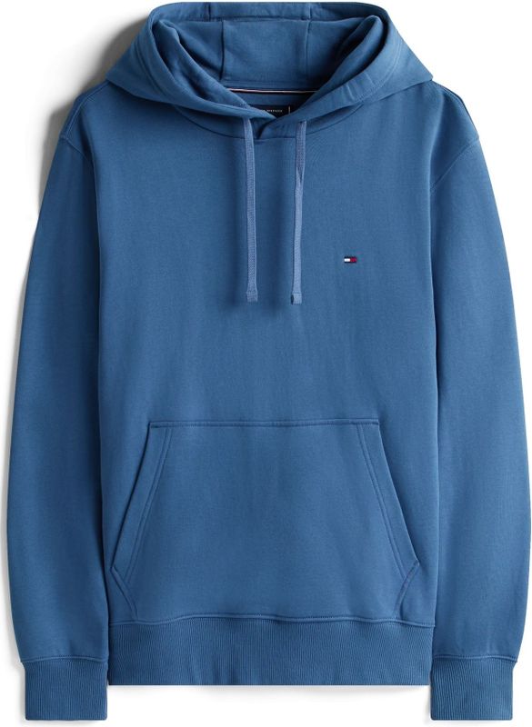 TOMMY HILFIGER - ESSENTIAL - Sweatshirt - Royal Blue - Capuchon met Trekkoord