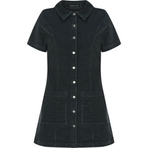 FRESHLIONS Jurk 'Delilah'  donkergroen