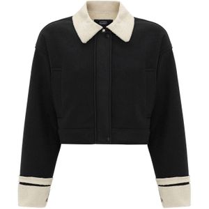 Antioch Tussenjas  zwart / wit