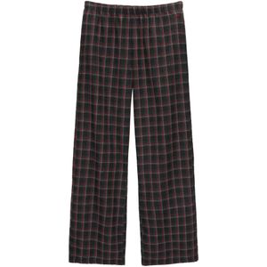 Pull&Bear Broek  antraciet / donkergroen / merlot / wit