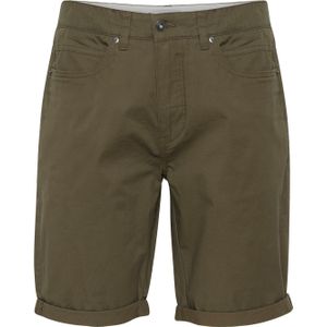 !Solid Chino 'MILLAN'  donkergroen