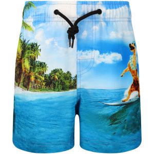 ZigZag Zwemshorts 'Tino'  blauw